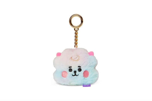BT21 Baby Rainbow Fur Bagcharm - RJ
