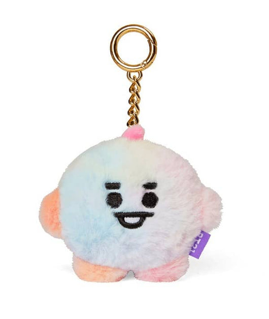BT21 Baby Rainbow Fur Bagcharm - Shooky
