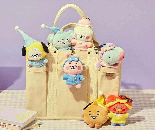 BT21 Dream Of Baby Pajama Dress up Plushie Doll - BT21 Merch in India