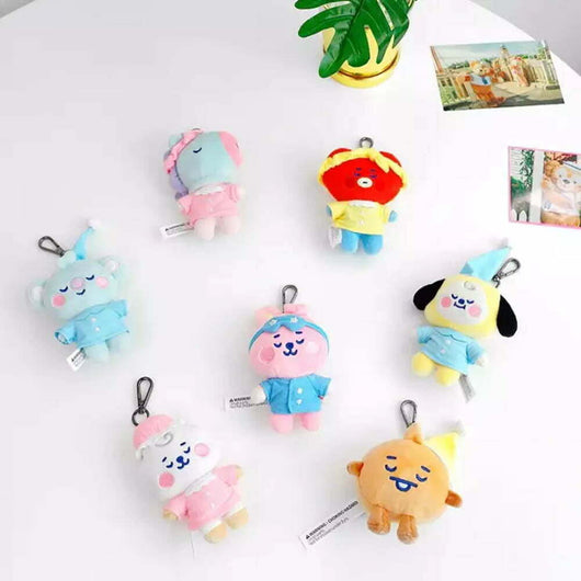 BT21 Dream Of Baby Pajama Dress up Plushie Doll - BT21 Merch in India