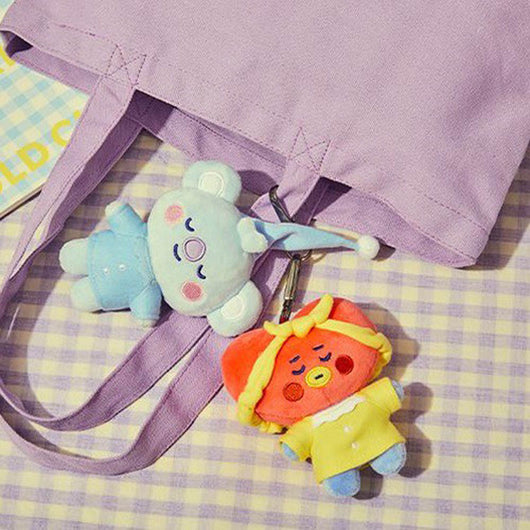 BT21 Dream Of Baby Pajama Dress up Plushie Doll - BT21 Merch in India