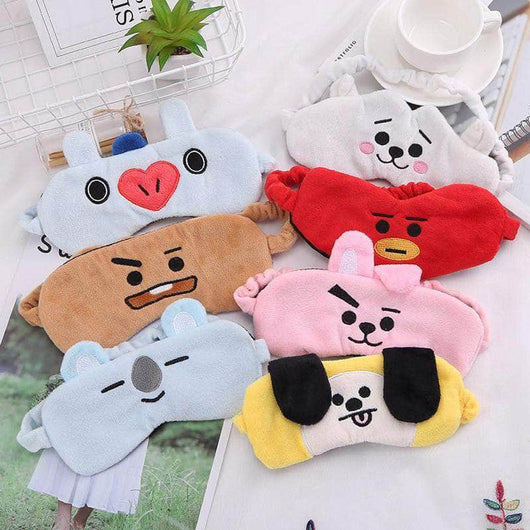 BT21 Eye Mask - BT21 Merchandise in India for BTS Army