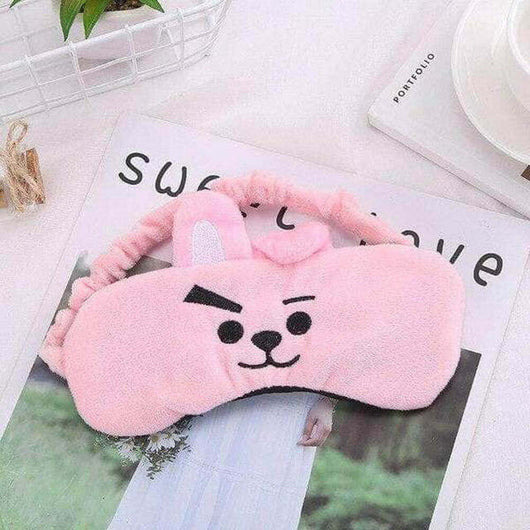 BT21 Eye Mask - BT21 Merchandise in India for BTS Army