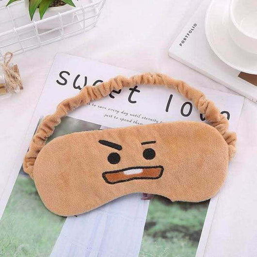 BT21 Eye Mask - BT21 Merchandise in India for BTS Army