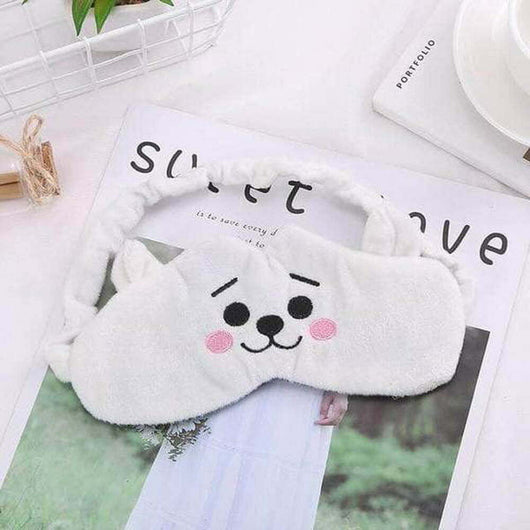 BT21 Eye Mask - BT21 Merchandise in India for BTS Army