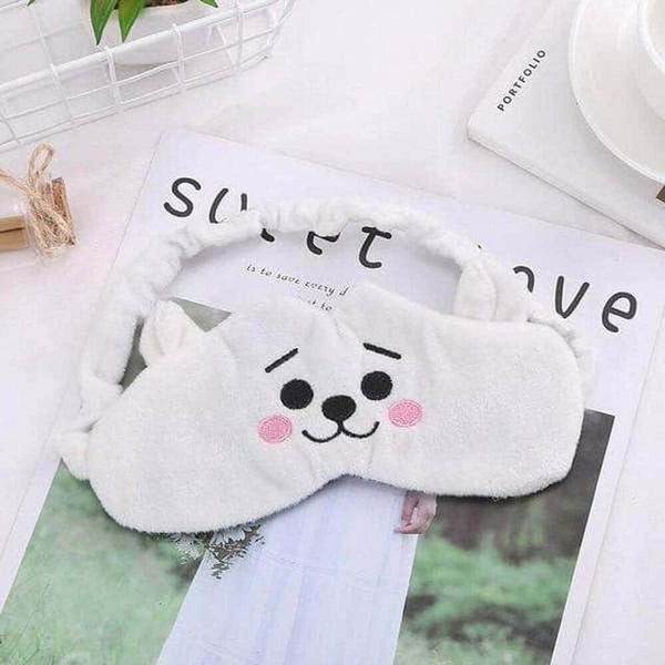 BT21 Eye Mask - BT21 Merchandise in India for BTS Army