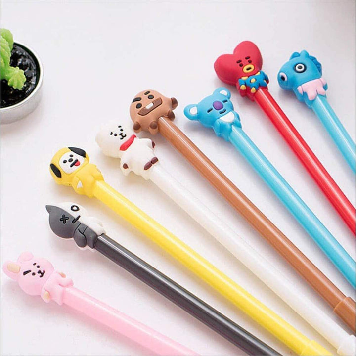 BT21 Gel Pen - BTS & BT21 Merch Pen For All The BTS Army Out There