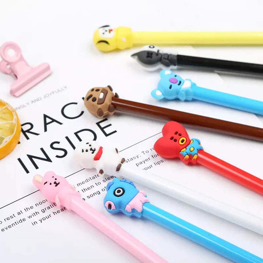 BT21 Gel Pen - BTS & BT21 Merch Pen For All The BTS Army Out There