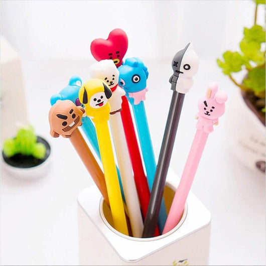 BT21 Gel Pen - BTS & BT21 Merch Pen For All The BTS Army Out There