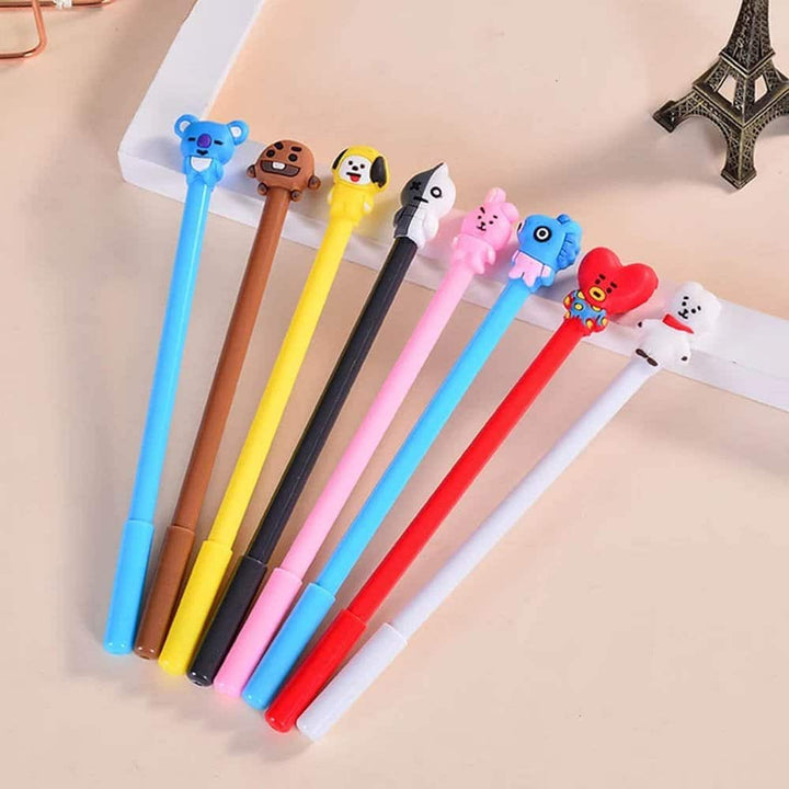 BT21 Gel Pen - Cute & Quirky Pen For All The BTS Army Out There