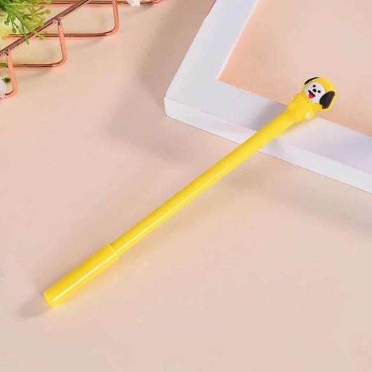 BT21 Gel Pen - Cute & Quirky Pen For All The BTS Army Out There