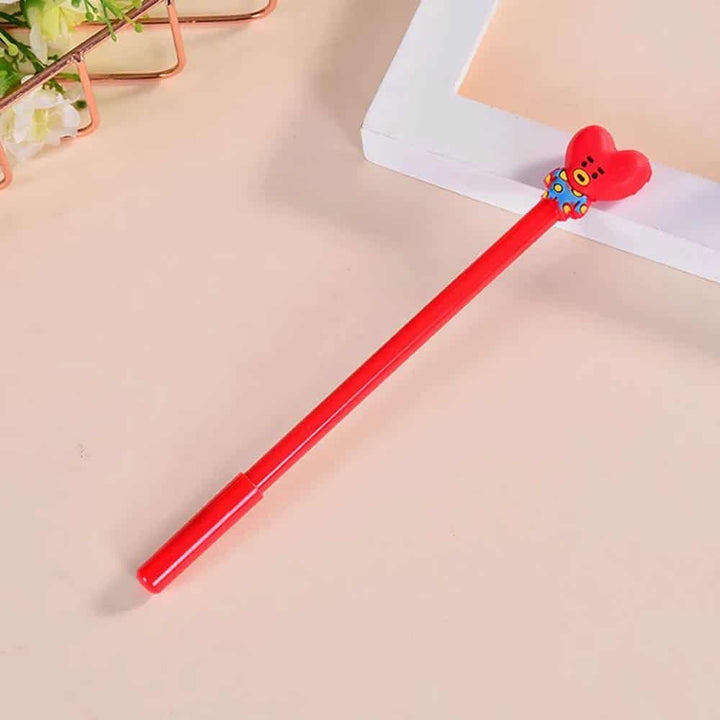 BT21 Gel Pen - Cute & Quirky Pen For All The BTS Army Out There