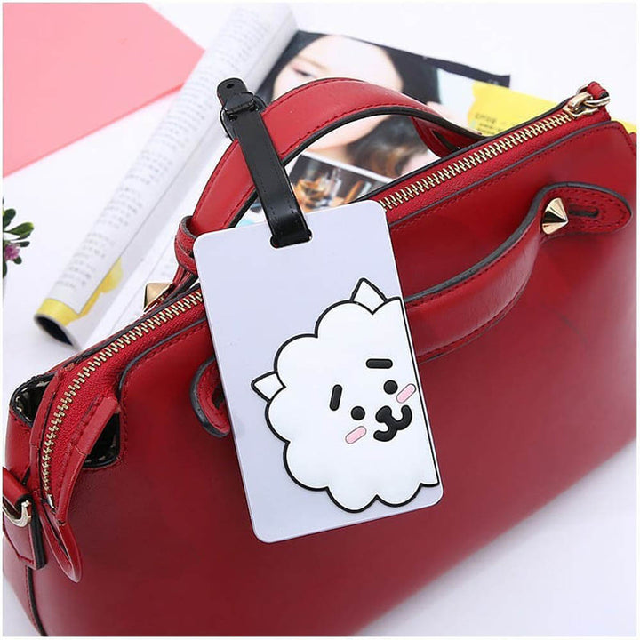 BT21 Luggage Tag - Quirky BT21 Merchandise in India for BTS Army