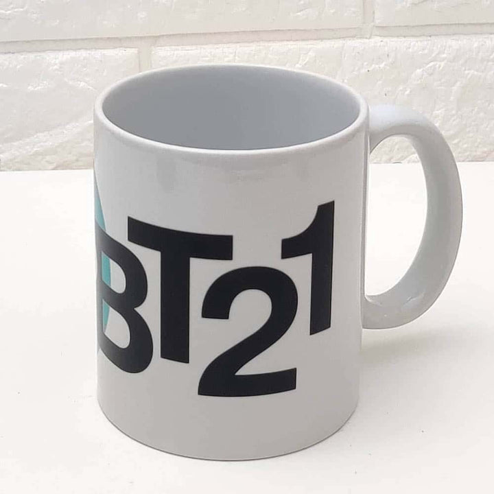 BT21 Ceramic Mug - Quirky BT21 Merchandise in India For BTS Army