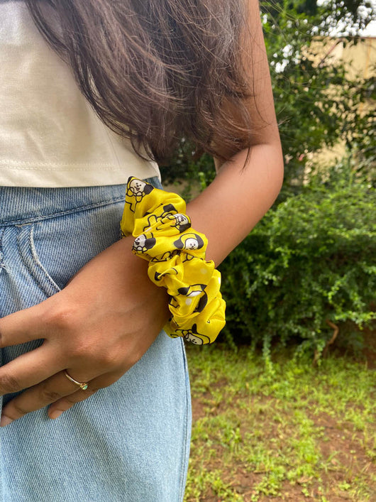 BT21 Bow Scrunchies - BT21 Merchandise in India For BTS Army