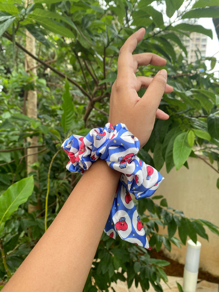 BT21 Bow Scrunchies - BT21 Merchandise in India For BTS Army