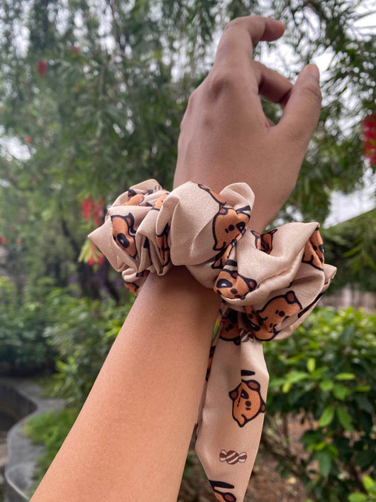 BT21 Bow Scrunchies - BT21 Merchandise in India For BTS Army