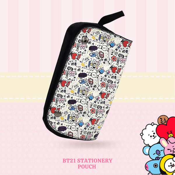 BT21 Stationery Pouch - BT21 Stationery and BTS Merchandise in India