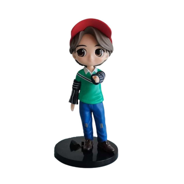 BTS Tiny Tan Idol Q Style Figures