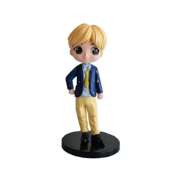 BTS Tiny Tan Idol Q Style Figures