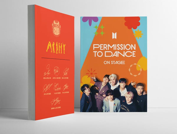 BTS Permission To Dance Notebook - BTS Merchandise In India
