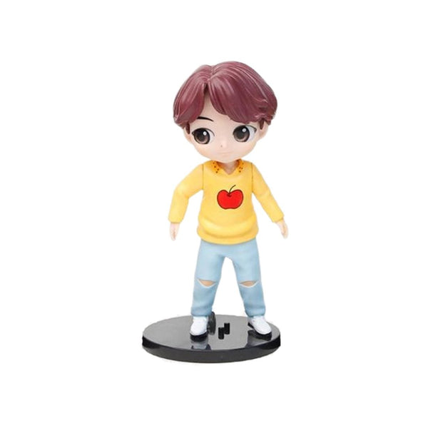 BTS Tiny Tan Idol Q Style Figures