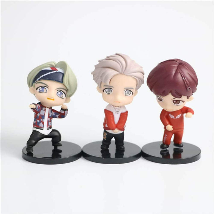 BTS Tiny Tan Mic Drop Dancing - High Quality BTS Merch For BTS Army