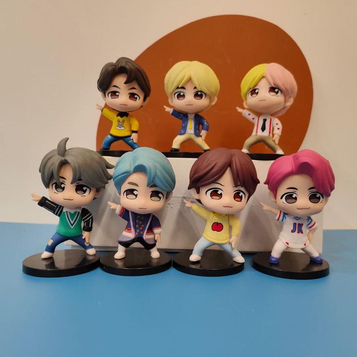 BTS Tiny Tan Mascot Idol Figures