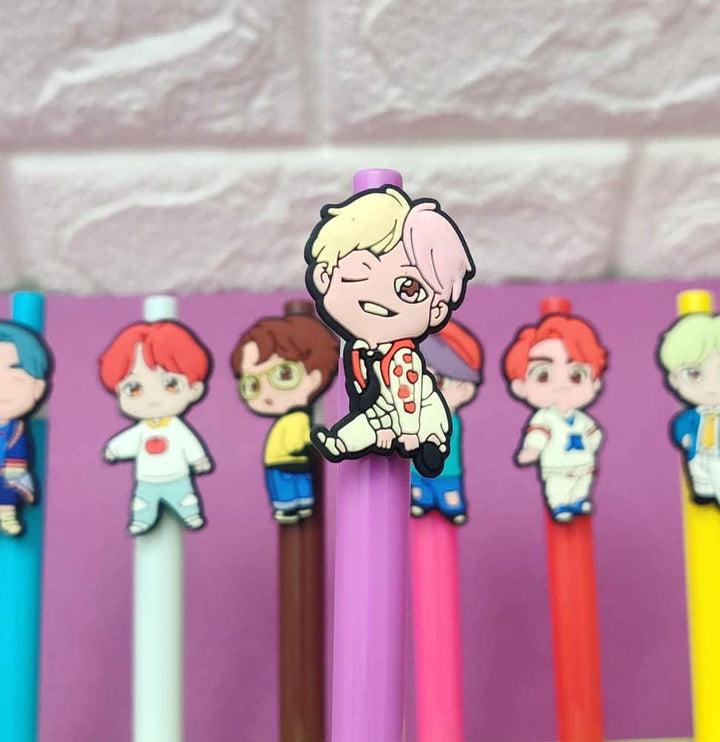BTS Tiny Tan Pen - Cute & Quirky Pen For All BTS & Stationery Lovers