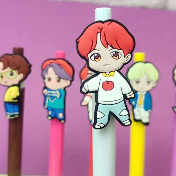 BTS Tiny Tan Pen - Cute & Quirky Pen For All BTS & Stationery Lovers