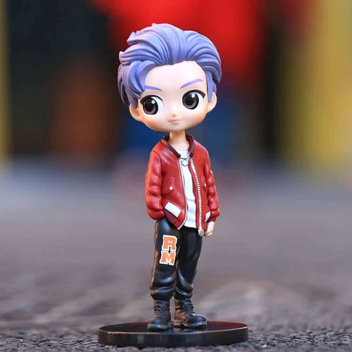 BTS Tiny Tan Q Style FIgure - BTS Merchandise In India For BTS ARMY