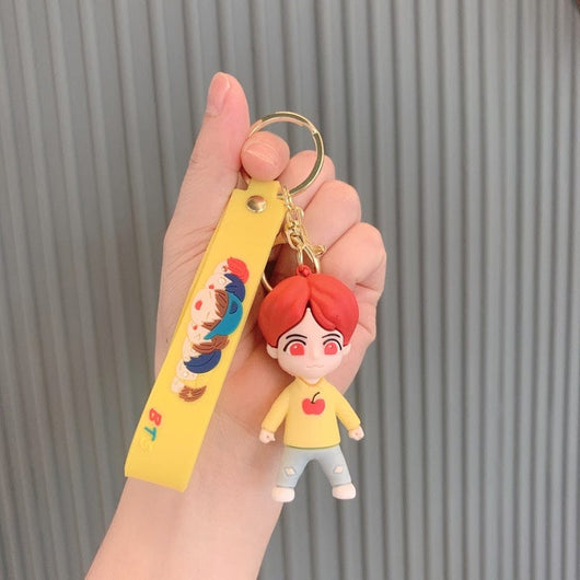 BTS Tiny Tan Chibi Figure Keychain