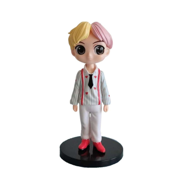 BTS Tiny Tan Idol Q Style Figures