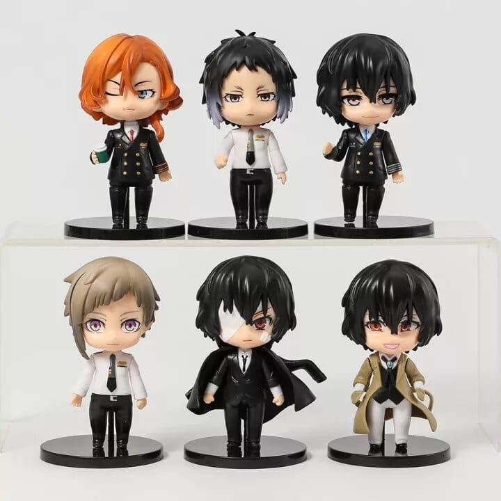 Bungou Stray Dogs Chibi Action Figures