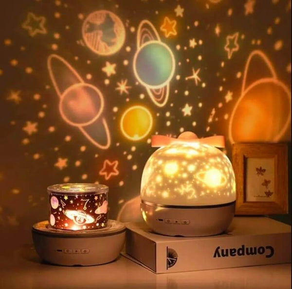 Carousel Projection Night Lamp - Quirky Night Lamps For Gifts in India