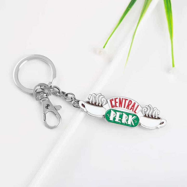 Central Perk Keychain - Quirky F.R.I.E.N.D.S Merch For The Fans
