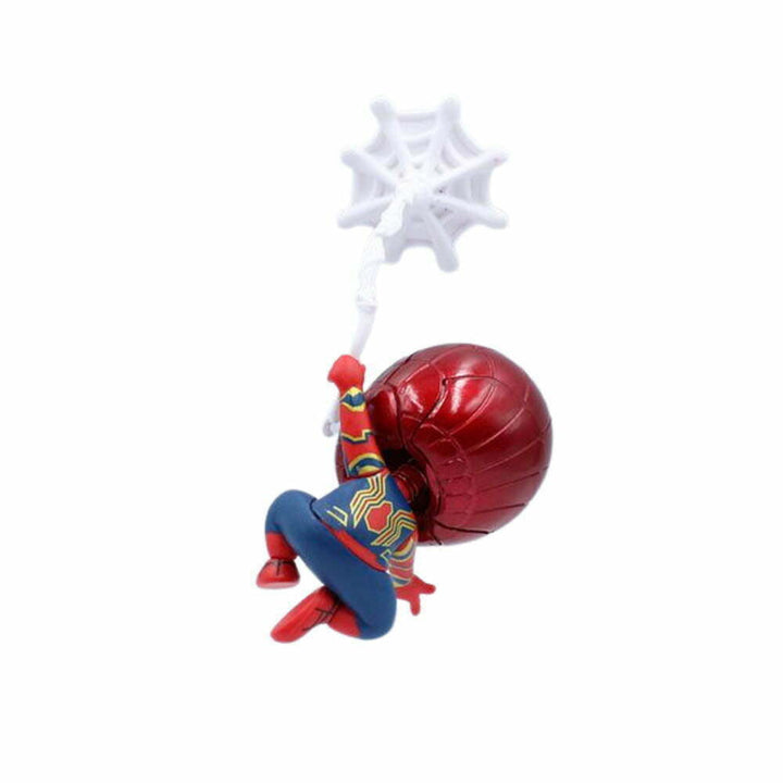 Spiderman Chibi Bobbling Head Figure - Superhero Figures in India