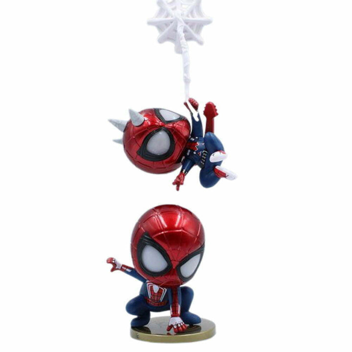 Spiderman Chibi Bobbling Head Figure - Superhero Figures in India