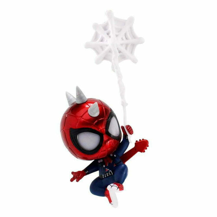Spiderman Chibi Bobbling Head Figure - Superhero Figures in India