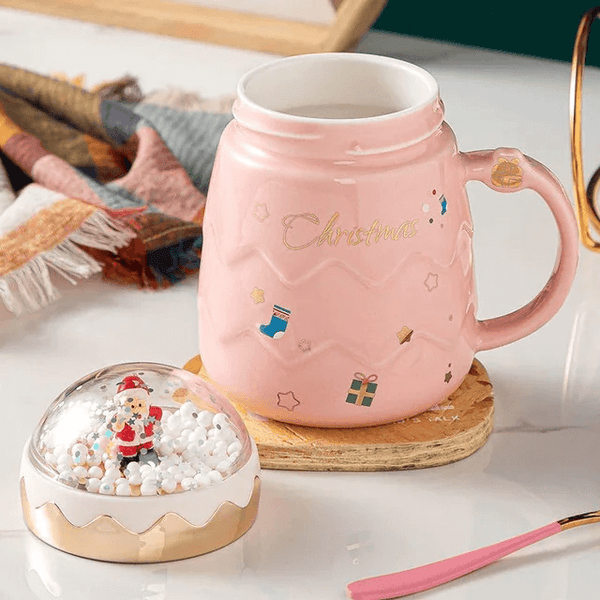 Christmas Time Bubble Mug - Best Unique Christmas Gift in India