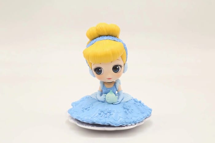 Cinderella Q Style Sitting Figure - Princess Figure Available In India