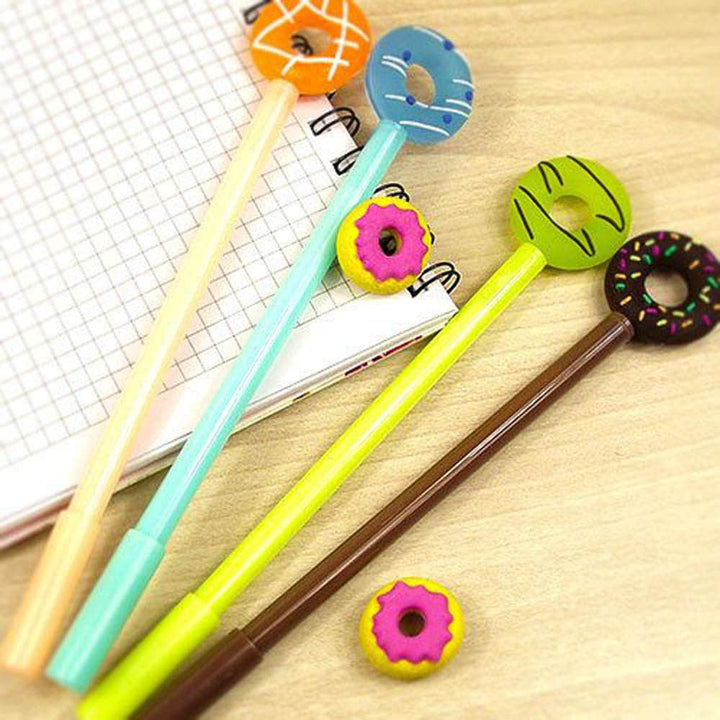 Colorful Donut Pen - Cute & Quirky Pen For All Stationery Lovers