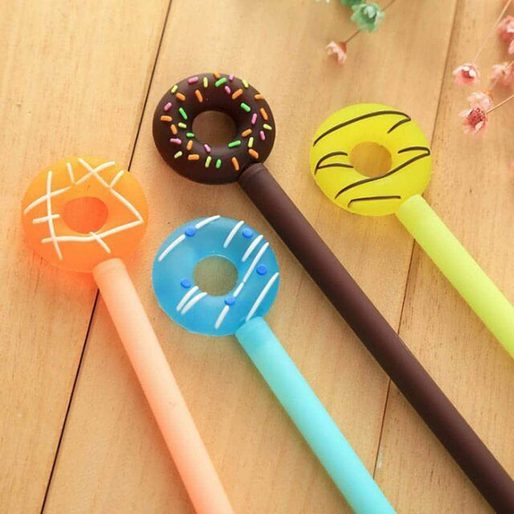 Colorful Donut Pen - Cute & Quirky Pen For All Stationery Lovers