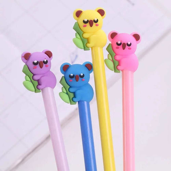 Colorful Koala Gel Pen - Cute & Quirky Pens All Stationery Hoarder