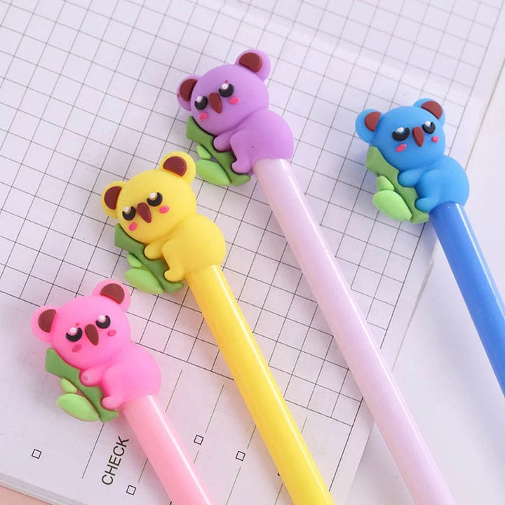 Colorful Koala Gel Pen - Cute & Quirky Pens All Stationery Hoarder