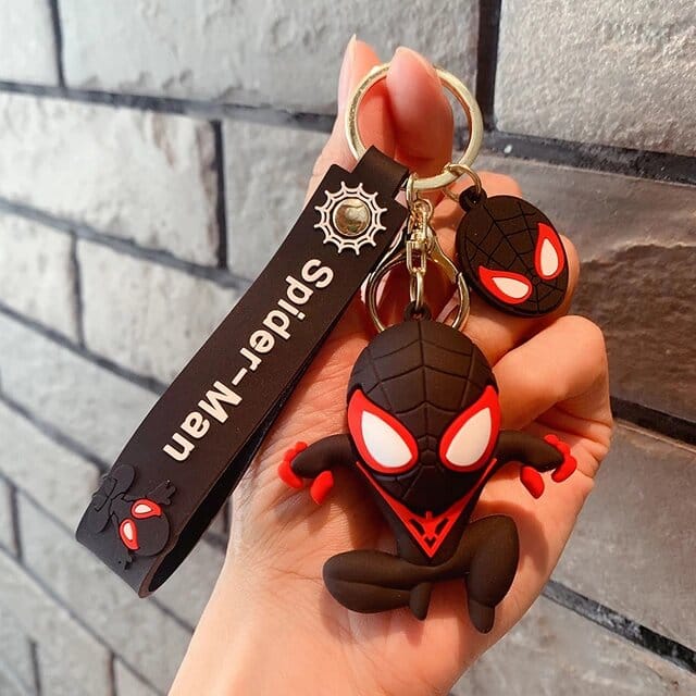Cool Spider Man Figure Keychains