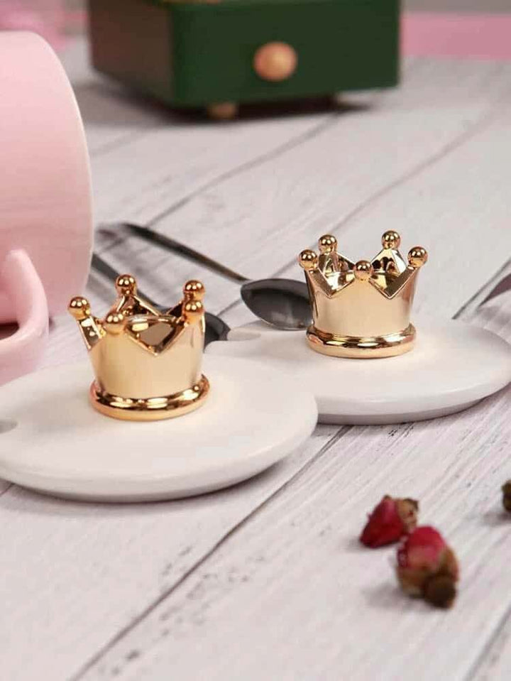Golden Crown Unicorn Mug - Cute & Quirky Coffee Mug For Unicorn Lover