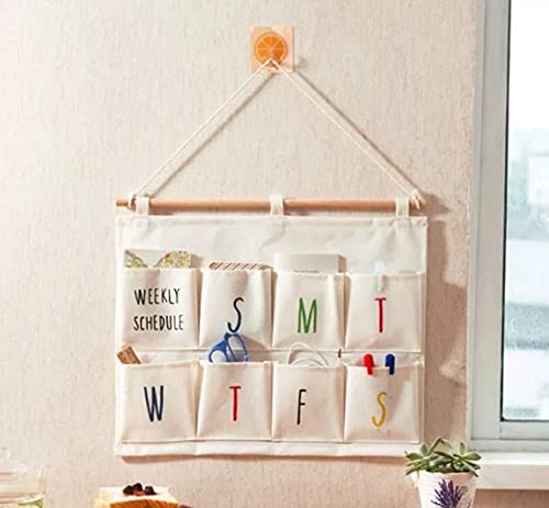 Days Of The Week Organizer - Wall Organizer in India For Home Décor