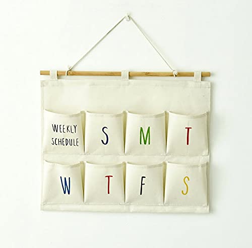 Days Of The Week Organizer - Wall Organizer in India For Home Décor