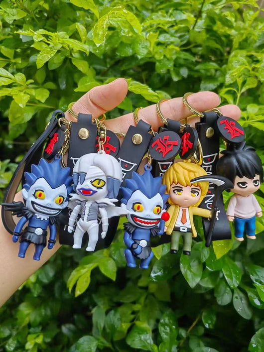 Death Note Figures Keychains